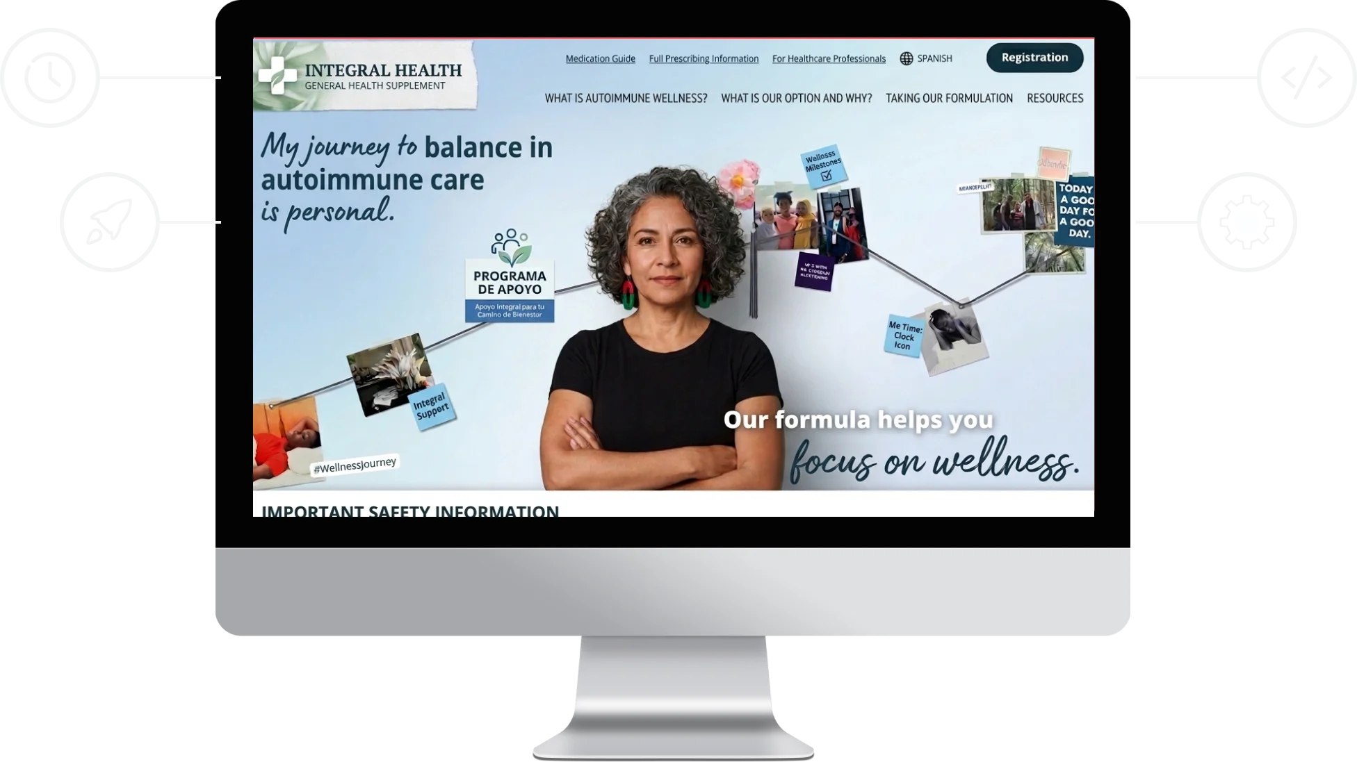 Lupkynis: optimizing digital experiences<br/>for healthcare professionals
