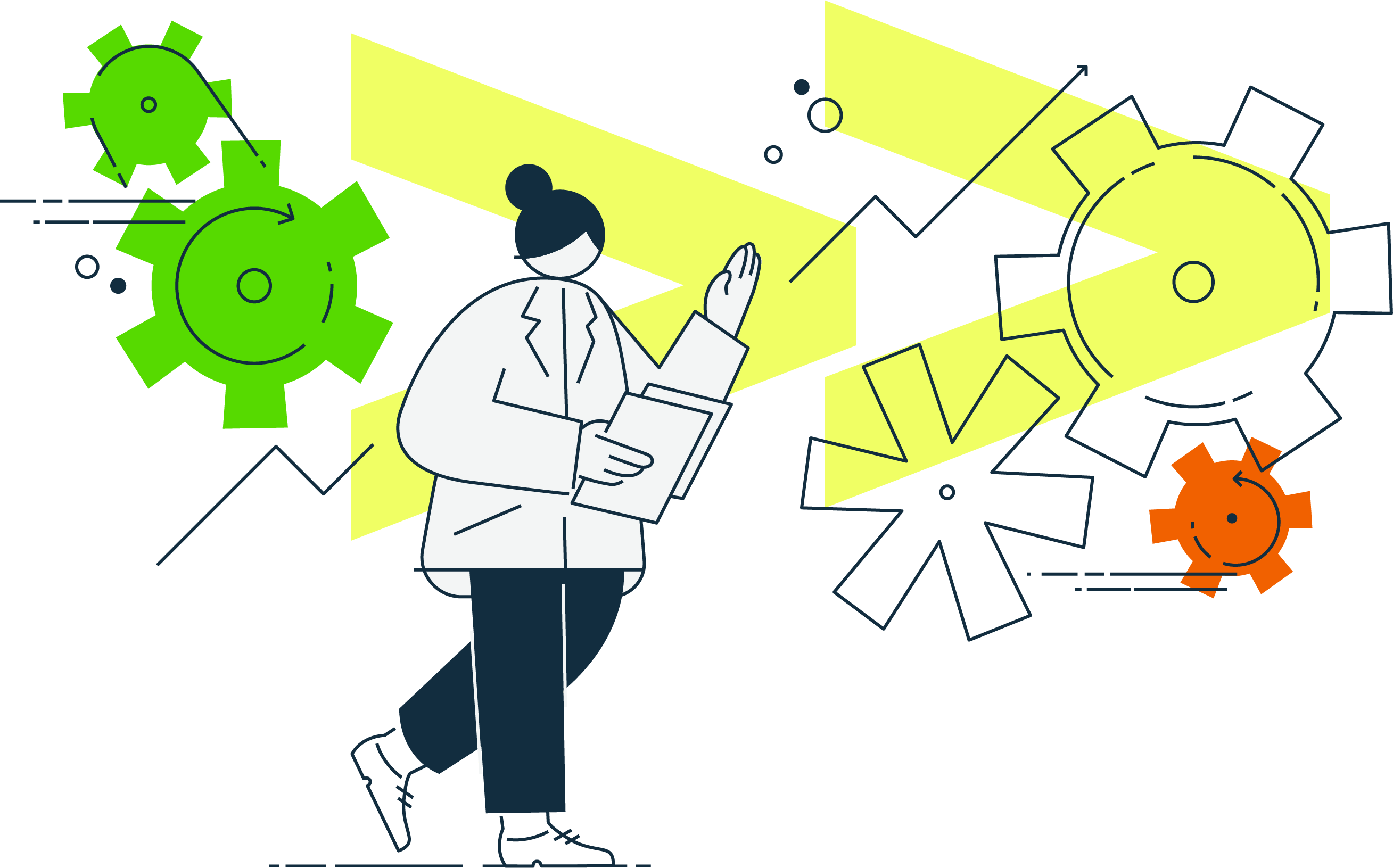 Infrastructure Scale and Productivity illustration