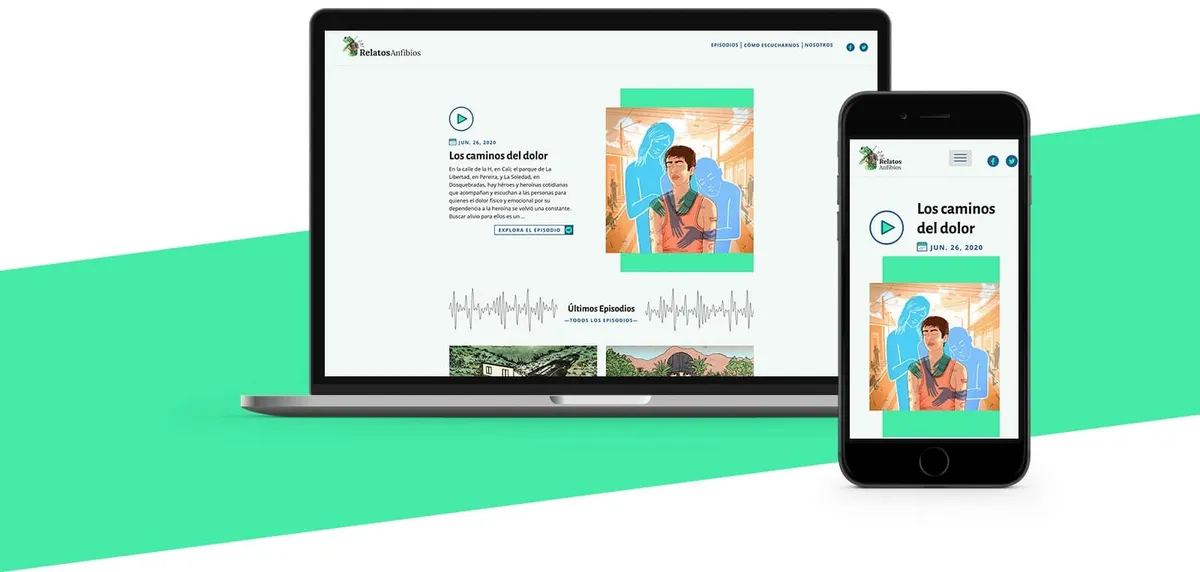 Podcast Microsite