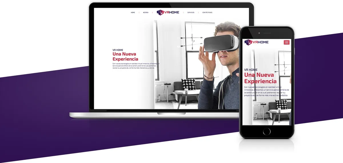VR Home: immersive<br>property visualization