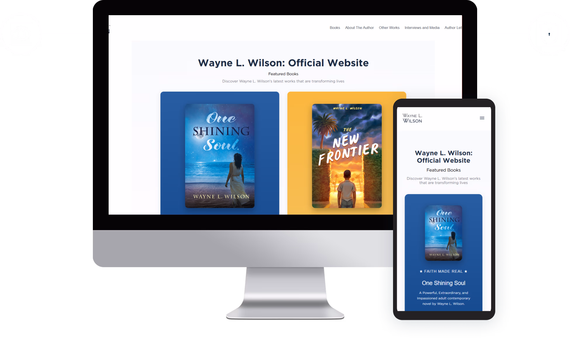 Wayne L. Wilson: optimizing an author<br/>platform for multiple books